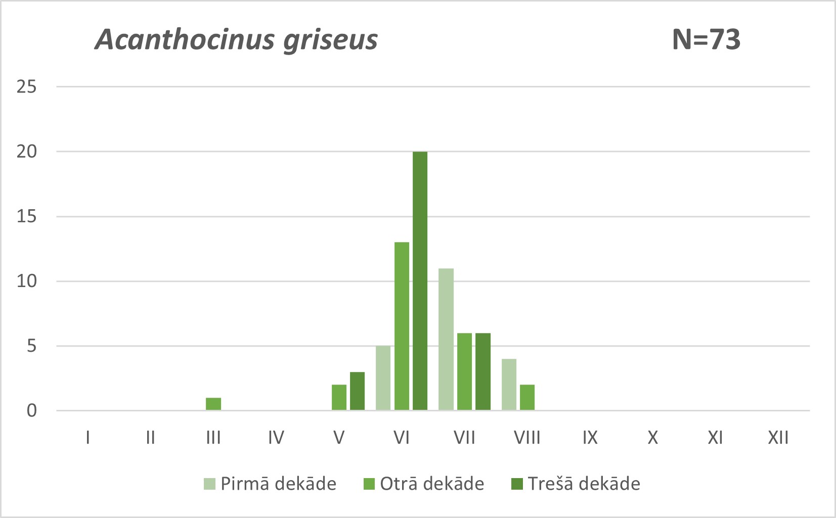 Acanthocinus griseus